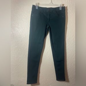 Democracy Skinny Jeans in Dark Teal